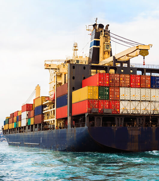 Maritime transport logistics