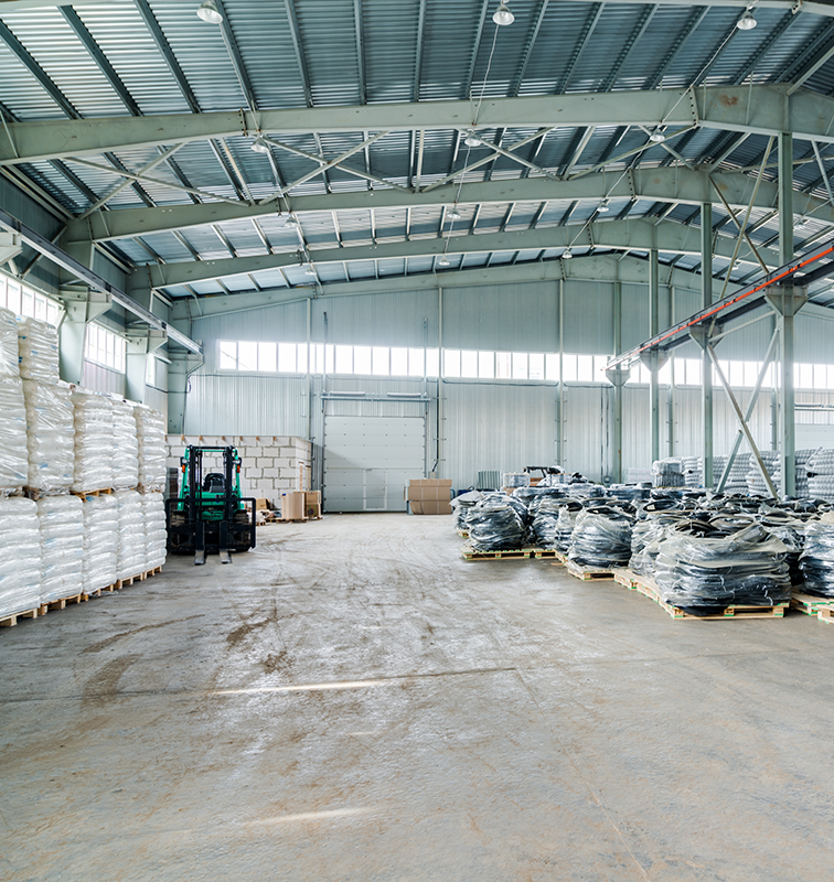 Warehousing and warehouse services